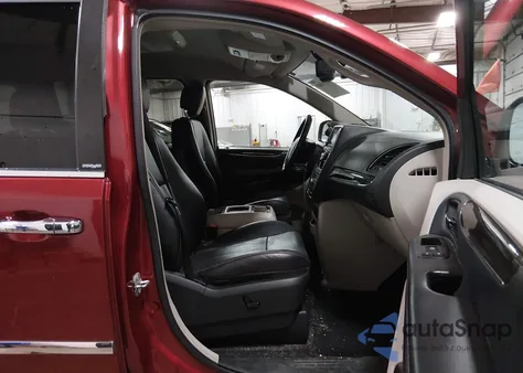 2013 Chrysler Town & Country Touring-L z USA, uszkodzony, nr VIN 2C4RC1CG3DR747519